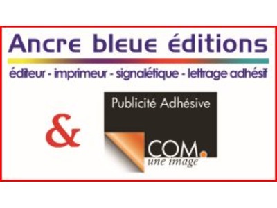 Illustration du partenaire ANCRE BLEUE EDITION